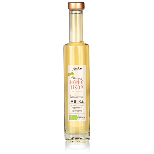 Bio Bärenfang Honiglikör 200ml von Bio Imkerei Stabler