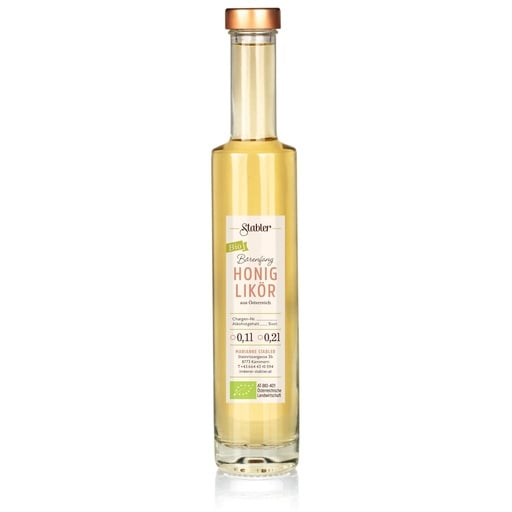 Bio Bärenfang Honiglikör 200ml von Bio Imkerei Stabler
