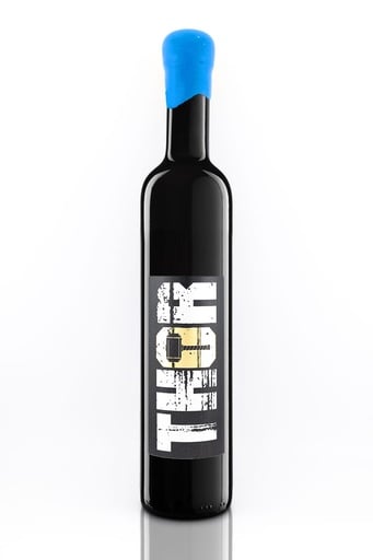 THOR Met Honigwein Blue Edition 375ml von Maxi's Imkerei