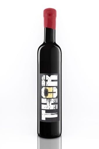 THOR Met Honigwein Red Edition 375ml von Maxi's Imkerei