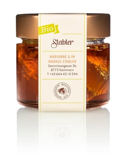 Bio Wabenhonig 200g von Bio Imkerei Stabler