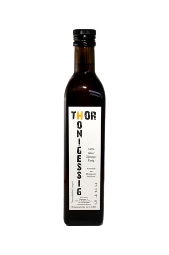 Thor Honigessig 500ml von Maxi's Imkerei