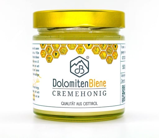 Osttiroler Cremehonig Alpenrose 500g von Imkerei Dolomitenbiene