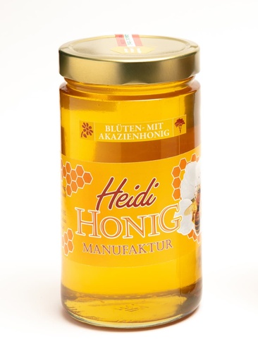 Blüten- mit Akazienhonig 1000g von Heidi-Honig