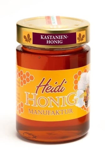 Kastanienhonig 450g von Heidi-Honig