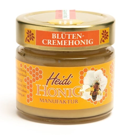Blüten-Cremehonig 230g von Heidi-Honig
