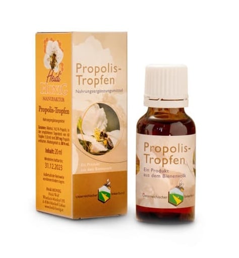 Propolis-Tropfen 20ml von Heidi-Honig
