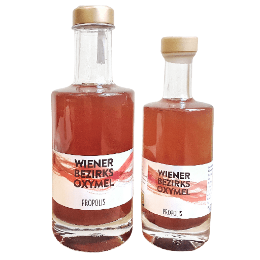 Wiener Bezirks Oxymel Propolis 200ml von Wiener Bezirksimkerei
