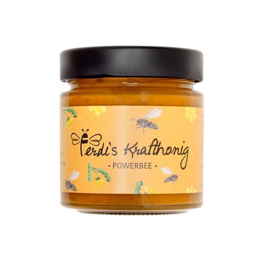 Krafthonig Powerbee 250g von Ferdi's Imkerei