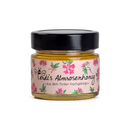 Almrosenhonig 200g von Ferdi’s Imkerei