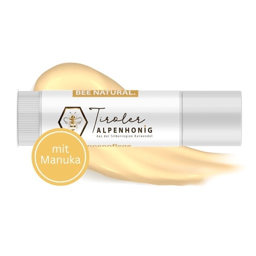 Lippenpflege Manuka 6g von Tiroler Alpenhonig