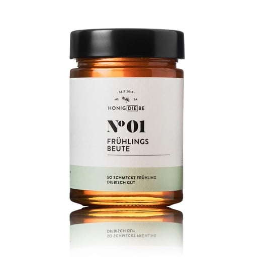 Frühlingsbeute No. 1 450g von Die Honigdiebe