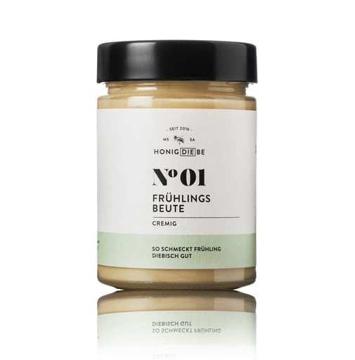 Frühlingsbeute No.1 Creme 450g von Die Honigdiebe