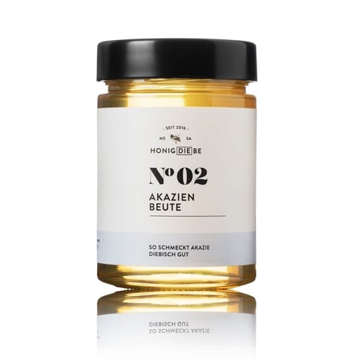 Akazienbeute No.2 450g von Die Honigdiebe