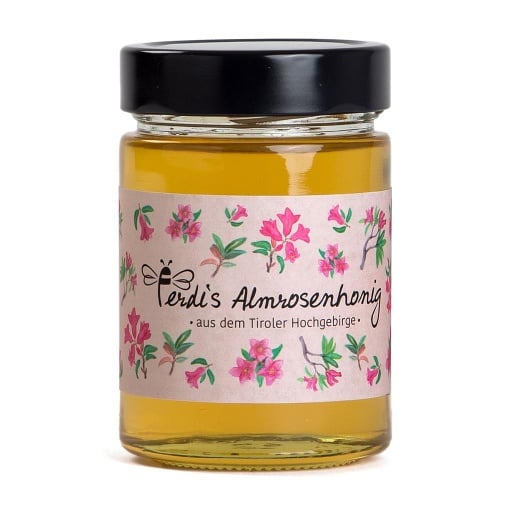Almrosenhonig 400g von Ferdi’s Imkerei