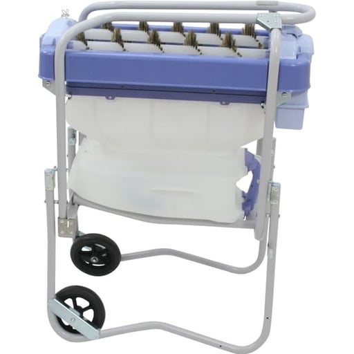 Bienen-Abkehrmaschine mit Akkubetrieb von Swienty