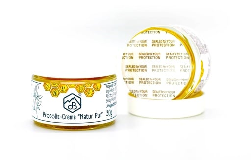 Propolis-Creme "Natur-Pur" 30g von Imkerei Dolomitenbiene