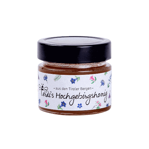 Hochgebirgshonig 200g von Ferdi’s Imkerei