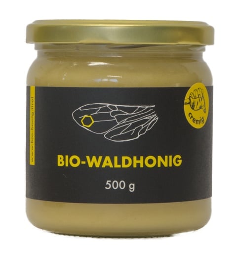 Bio-Waldhonig cremig aus Silz 500g von Bioimkerei Gritsch