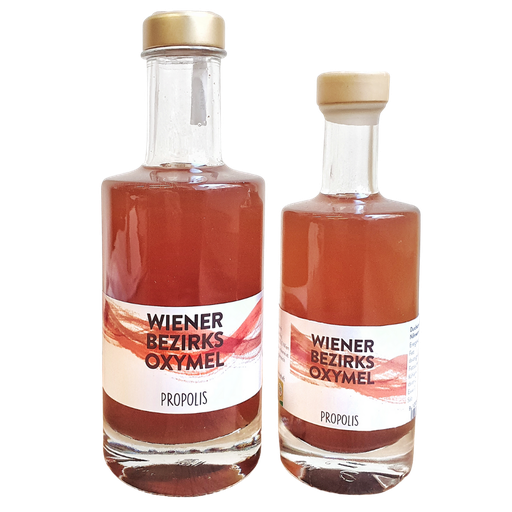 Wiener Bezirks Oxymel Propolis 100ml von Wiener Bezirksimkerei
