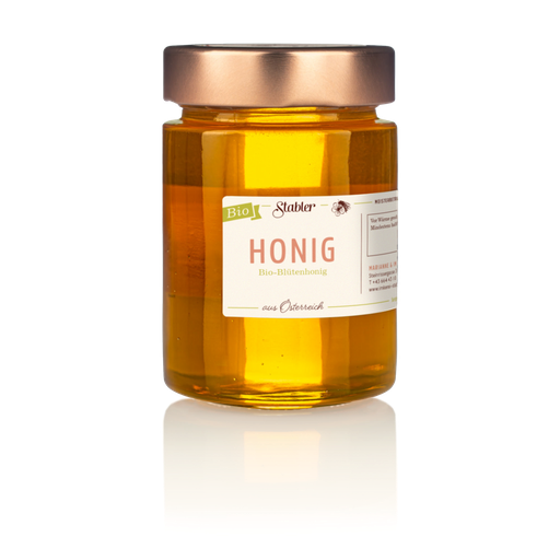 Bio Blütenhonig 900g von Bio Imkerei Stabler