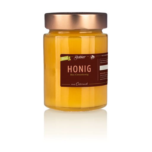 Bio Cremehonig 900g von Bio Imkerei Stabler