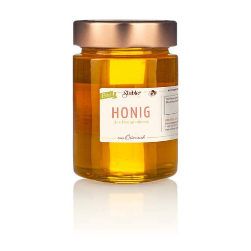 Bio Honigtauhonig 900g von Bio Imkerei Stabler