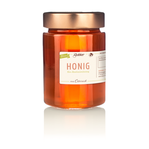Bio Kastanienhonig 900g von Bio Imkerei Stabler