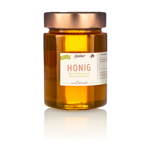 Bio Waldhonig mit Blütenhoniganteil 900g von Bio Imkerei Stabler
