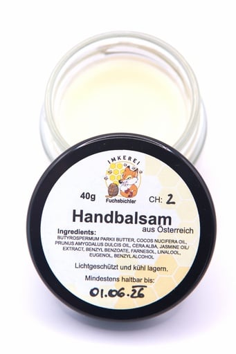 Handbalsam 40g von Imkerei Fuchsbichler
