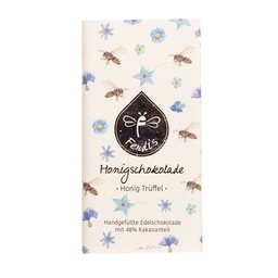 Blütenhonig Trüffel Schokolade 48% 70g von Ferdi’s Imkerei