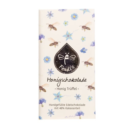 Honig Trüffel Schokolade 48% 70g von Ferdi’s Imkerei