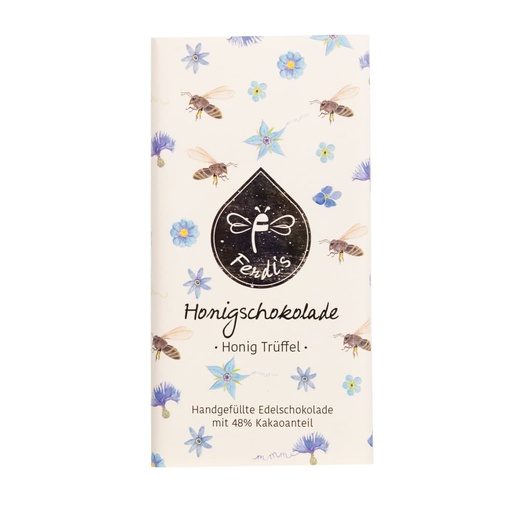 Honig Trüffel Schokolade 48% 70g von Ferdi’s Imkerei