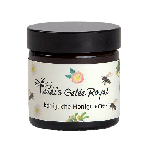 Geleé Royal Honig Creme 50ml von Ferdi’s Imkerei