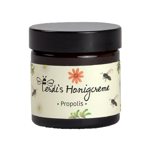 Propolis Honig Creme 50ml von Ferdi’s Imkerei