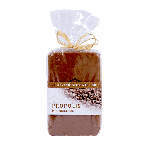 Honigseife mit Propolis & Heilerde 100g von Ferdi’s Imkerei