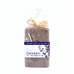 Honigseife mit echten Lavendelblüten 100g von Ferdi’s Imkerei